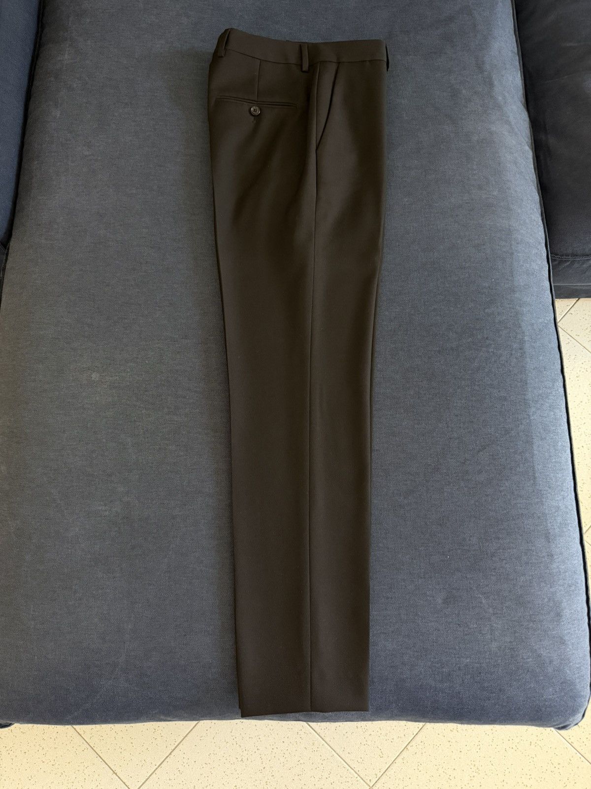 Celine Classic Pants in Grain de Poudre Size 46 Size 46R - 2 Thumbnail
