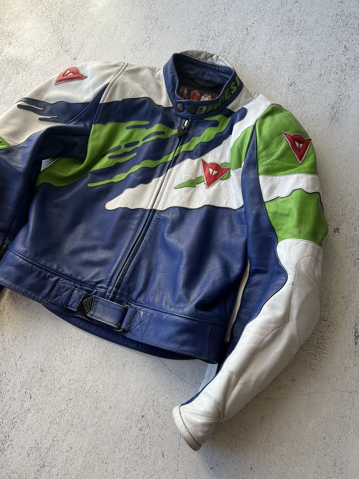 Dainese Dainese Vintage First Leather Racing Motorcycles Suit Size US M / EU 48-50 / 2 - 12 Thumbnail