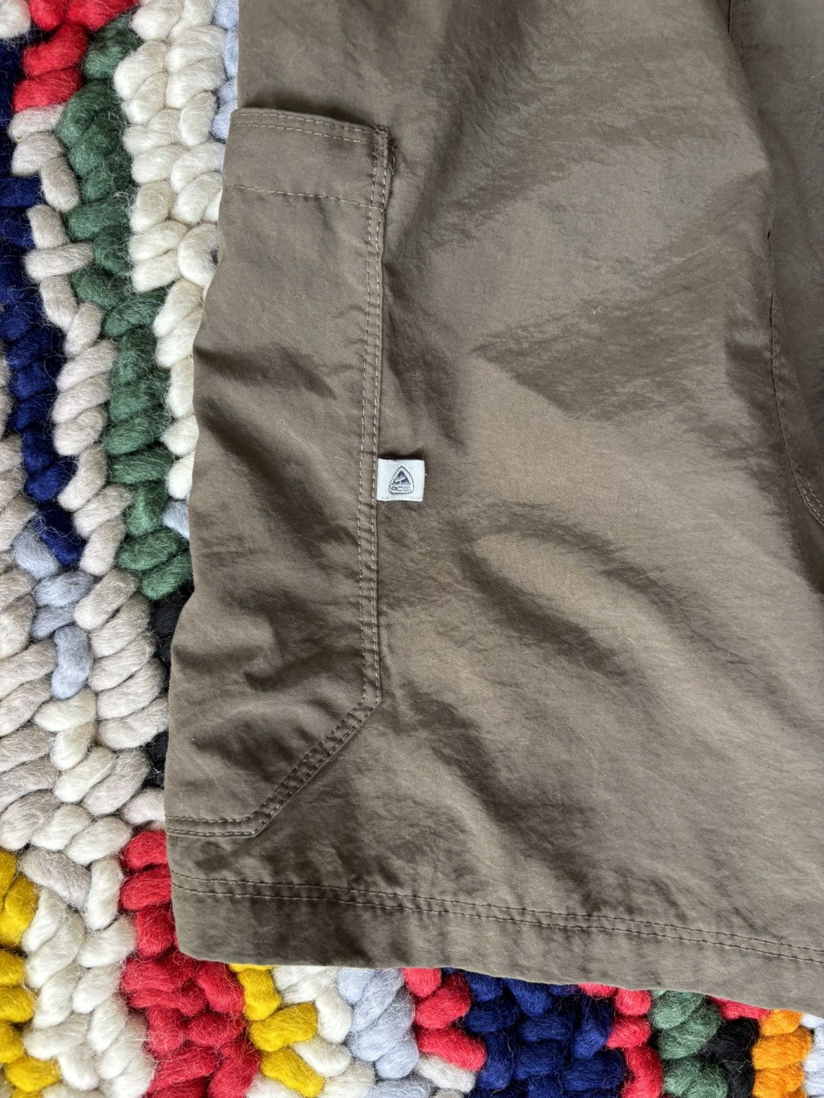 Nike ACG Vintage Nike ACG Shorts Brown Size US 34 / EU 50 - 3 Thumbnail