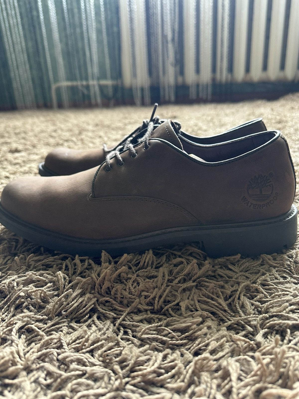Timberland Timberland Earthkeepers Brown Leather Derby Shoes Men’s – Size US 9 / EU 42 - 2 Thumbnail