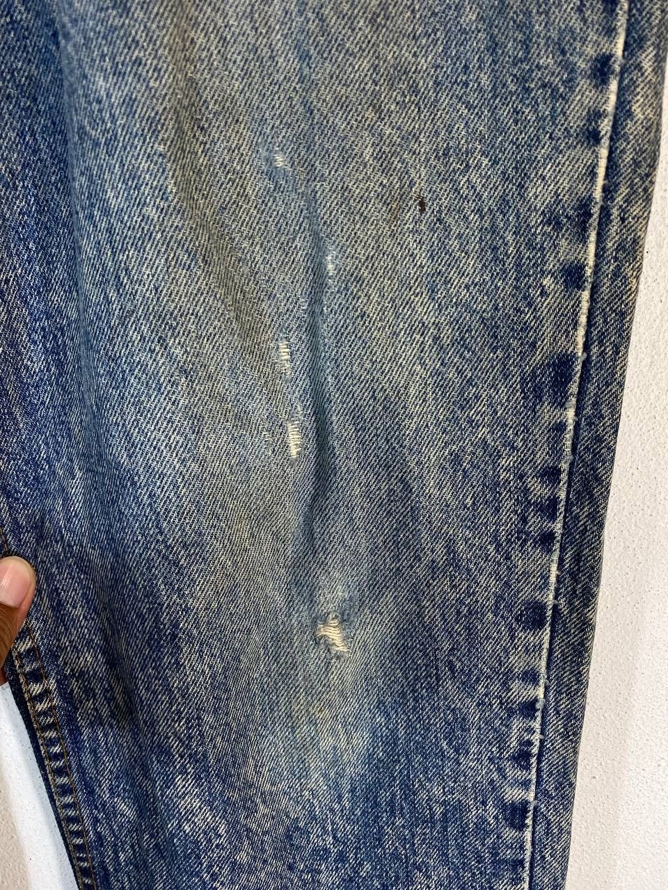 Levi's vintage levis 506 acid wash style distressed denim Size US 38 / EU 54 - 8 Thumbnail