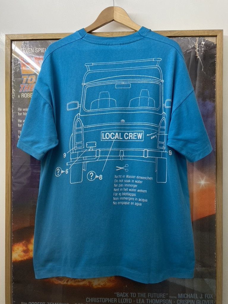 Band Tees 1992 Vintage U2 Zoo TV Tour Local Crew Band T Shirt Size US XL / EU 56 / 4 - 2 Thumbnail
