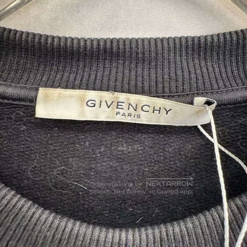 Givenchy Givenchy Black Horned Madonna Sweatshirt Size US XS / EU 42 / 0 - 2 Thumbnail