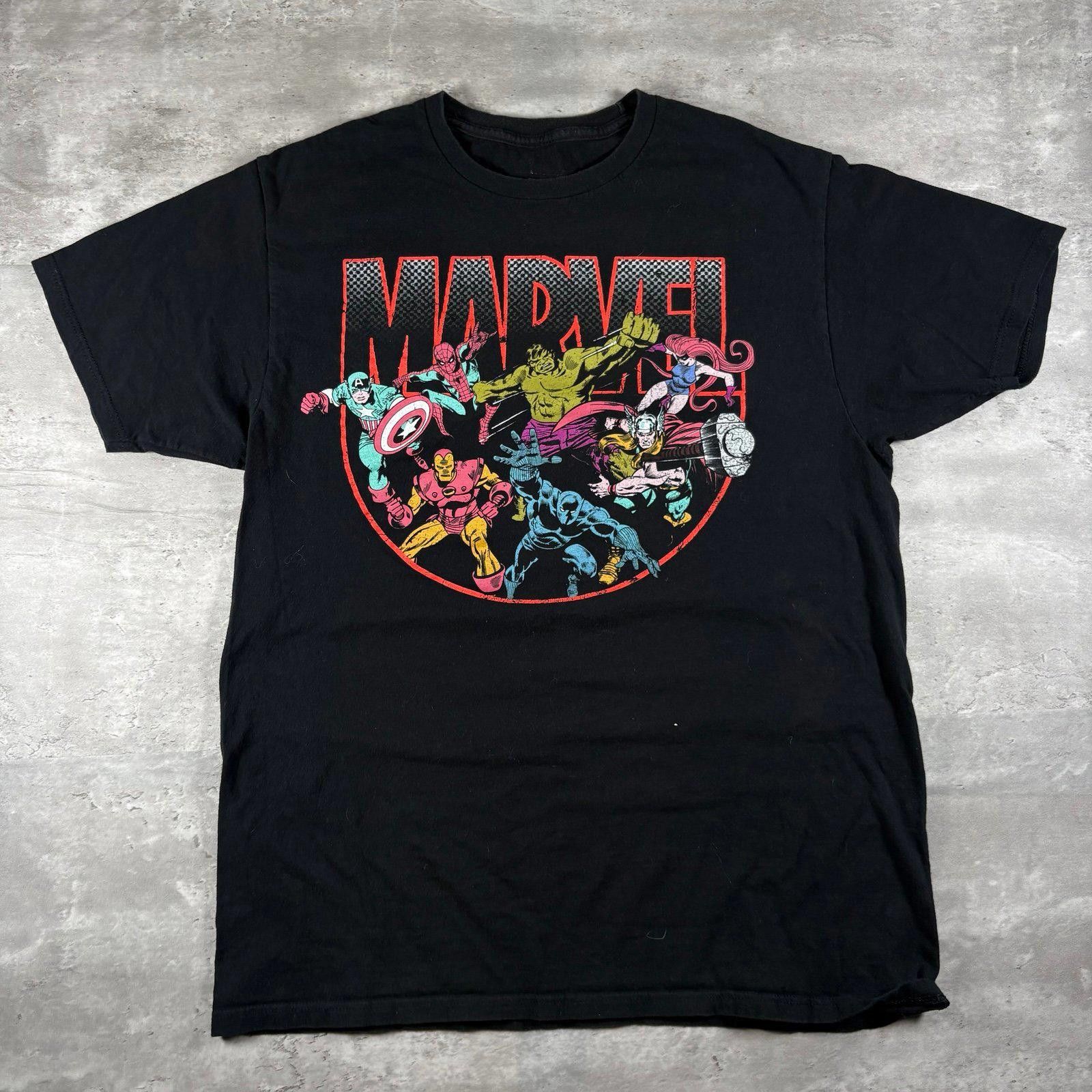 Mad Engine Vintage Marvel Superhero tee Size US L / EU 52-54 / 3 - 1 Thumbnail