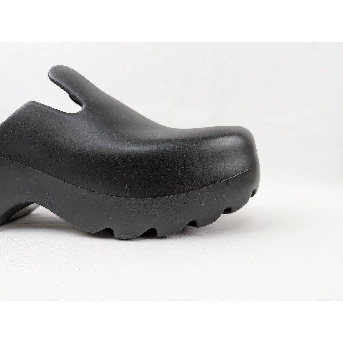 Bottega Veneta o1rshd1 Q:2 / Gel Rubber Flash Slipper in Black Size US 12 / EU 45 - 4 Thumbnail