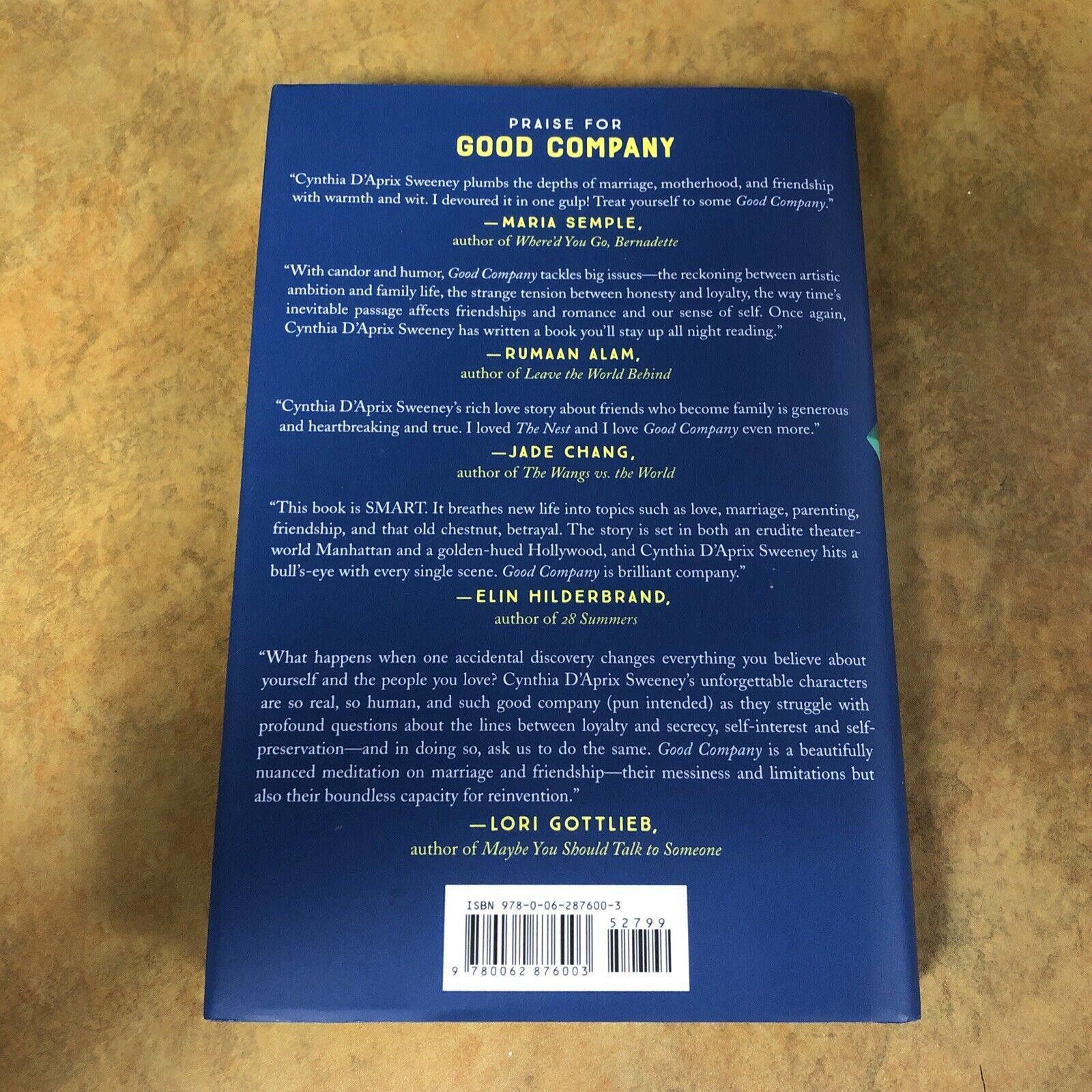 Designer Good Company by Cynthia DAprix Sweeney HC VG 1ST 'SIGNED' Size ONE SIZE - 3 Thumbnail