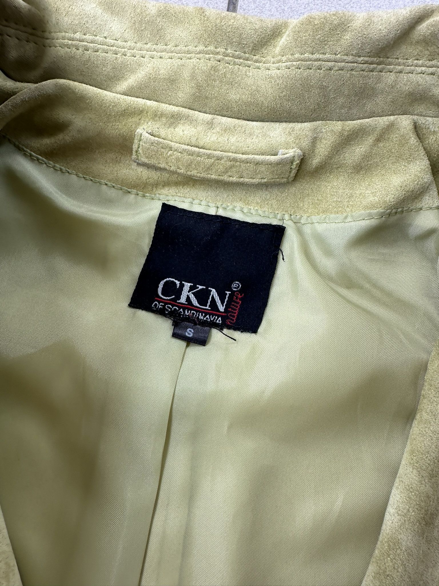 Vintage Vintage leather jacket CKN Scandinavia alternative Size M / US 6-8 / IT 42-44 - 8 Thumbnail