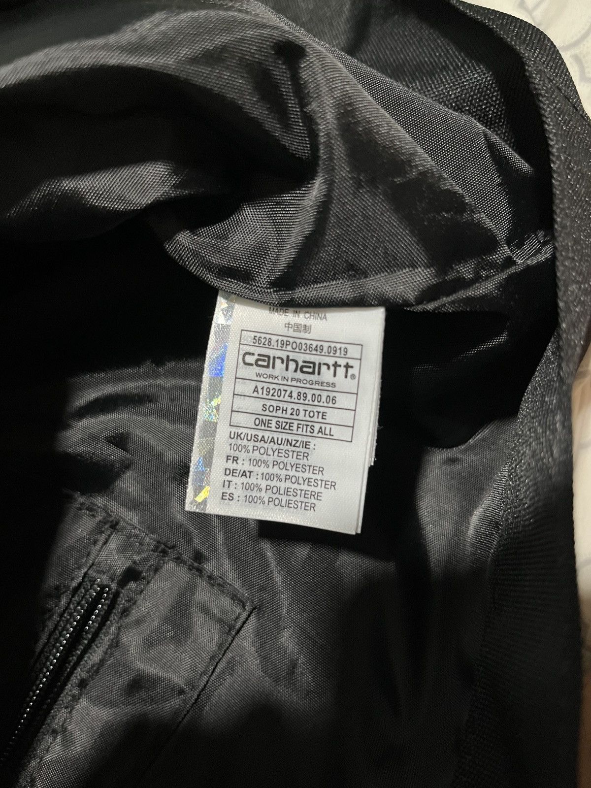 Carhartt Wip Carhartt SOPHNET tote bag Size ONE SIZE - 5 Thumbnail