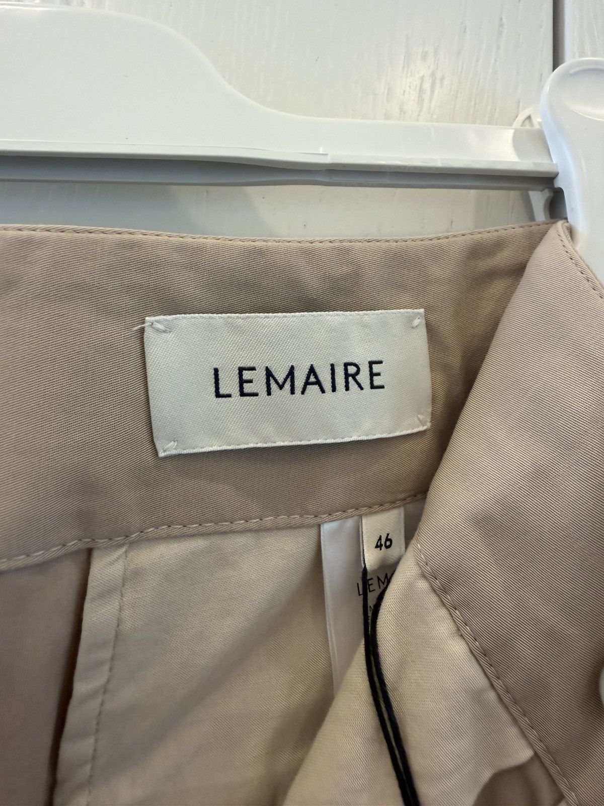 Lemaire Lemaire Maxi Pleated Pants Size US 30 / EU 46 - 5 Thumbnail