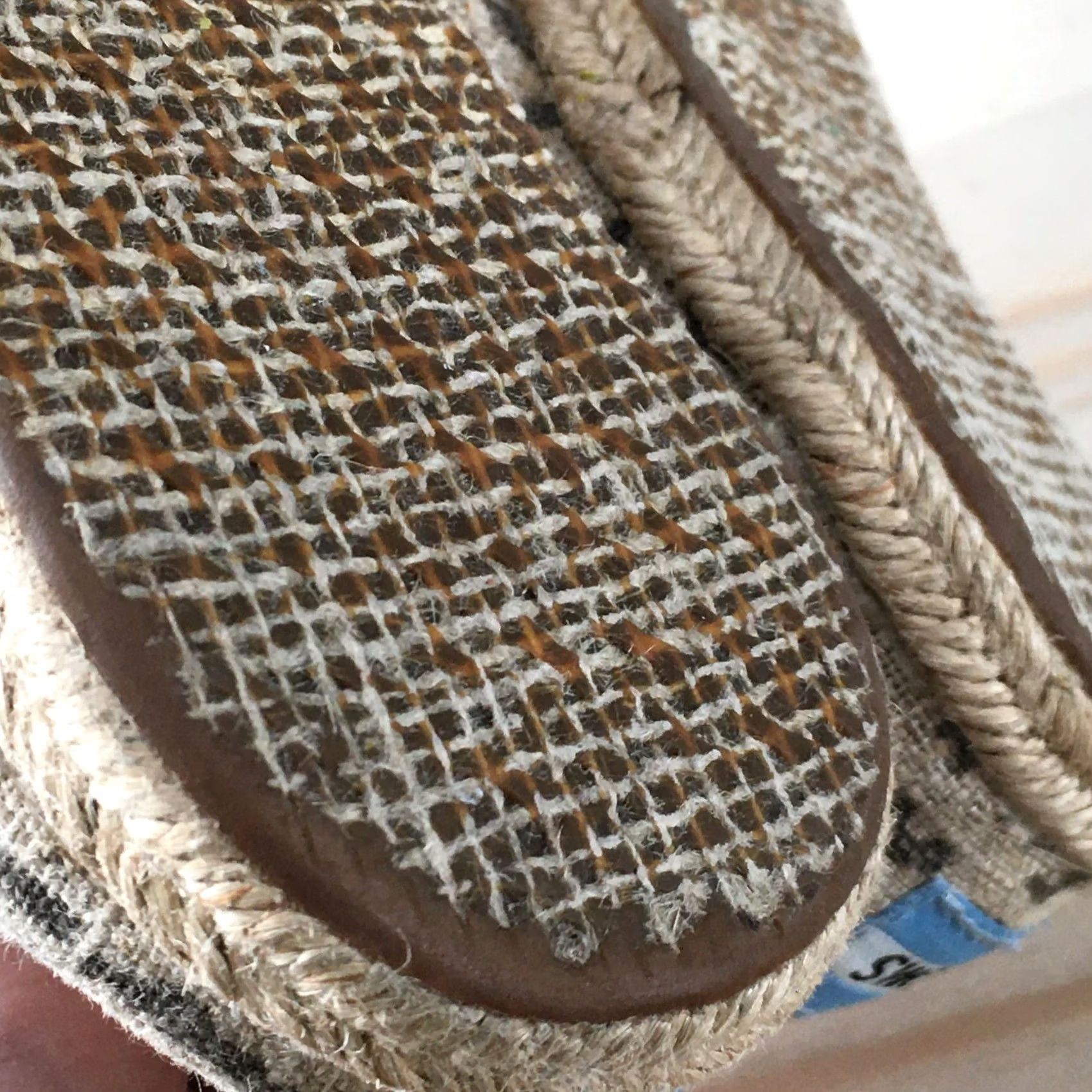 Toms Toms Boots Womens 8 Animal Print Espadrille Desert Bootie Brown Fabric Flats Size US 6 / IT 36 - 6 Thumbnail