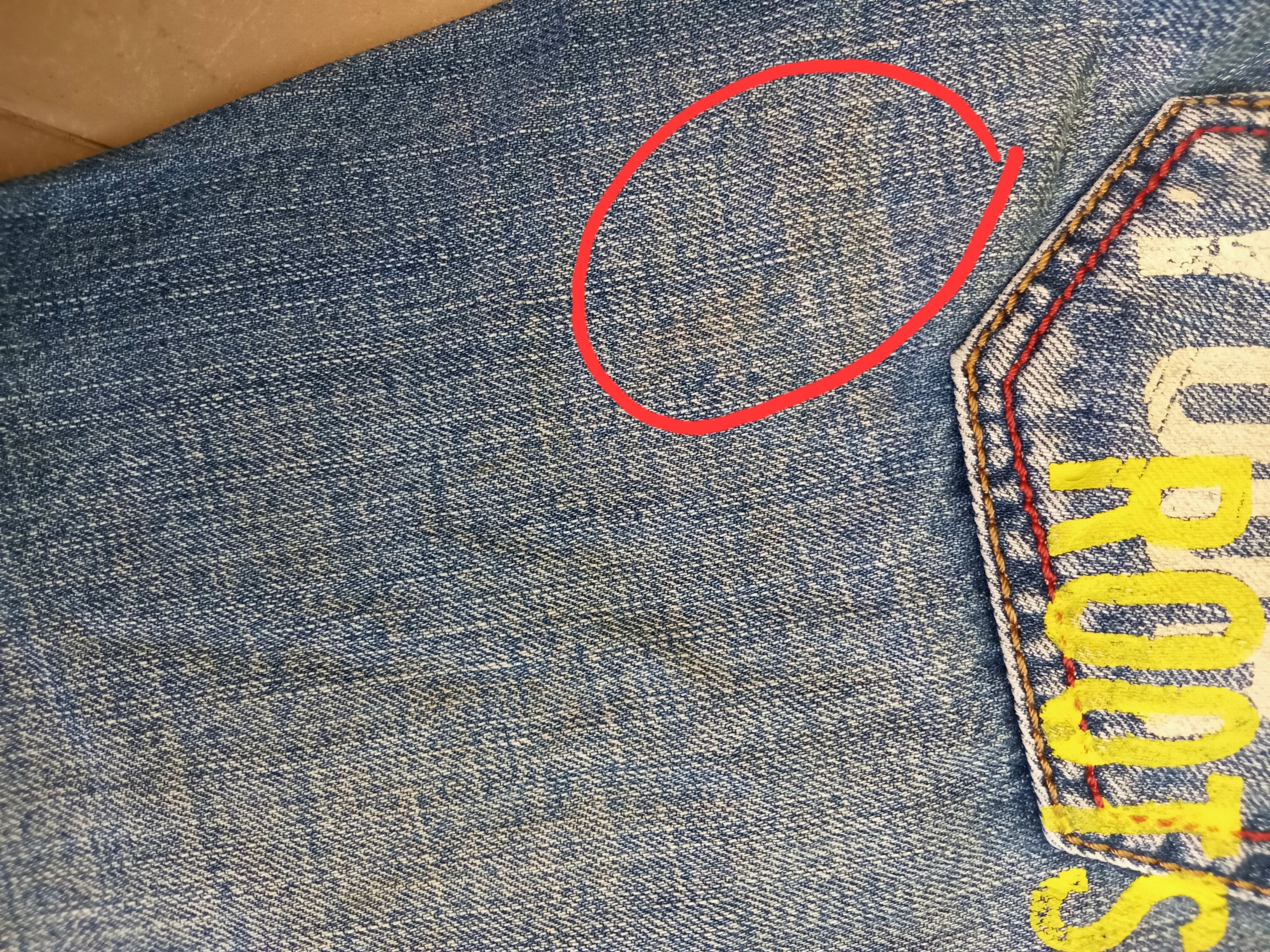 Gotcha Surfstyle Spell Out Distressed Jeans