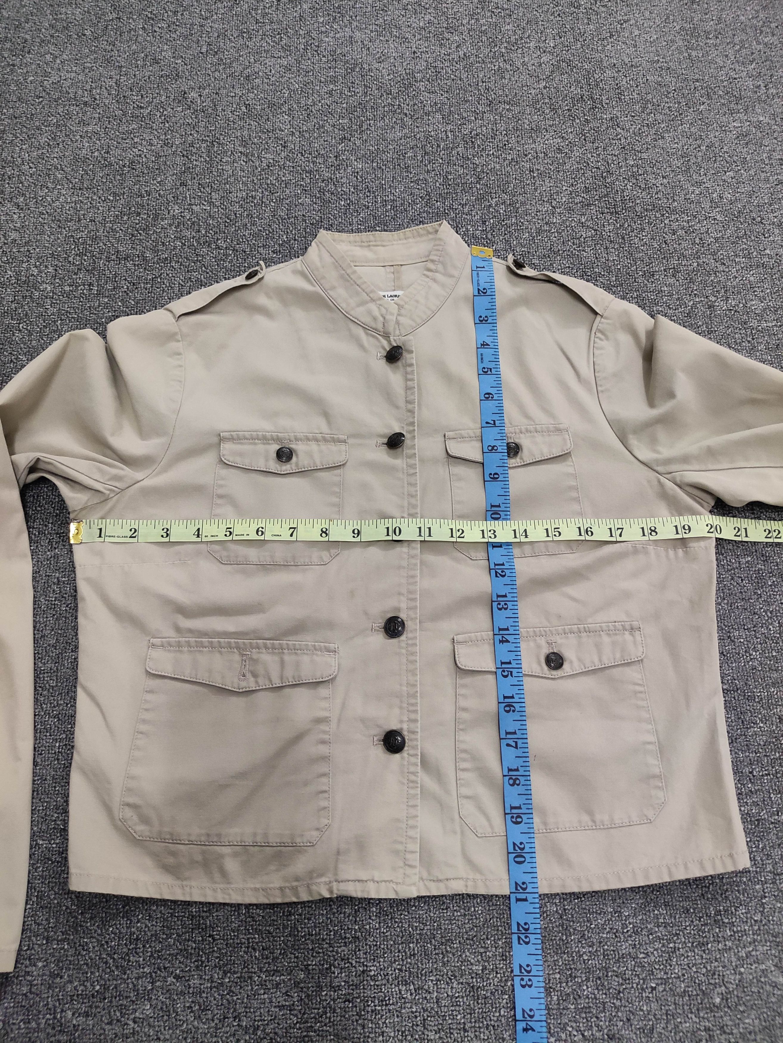 Polo Ralph Lauren Vintage Polo Jeans Ralph Lauren Button Up Size S / US 4 / IT 40 - 13 Thumbnail