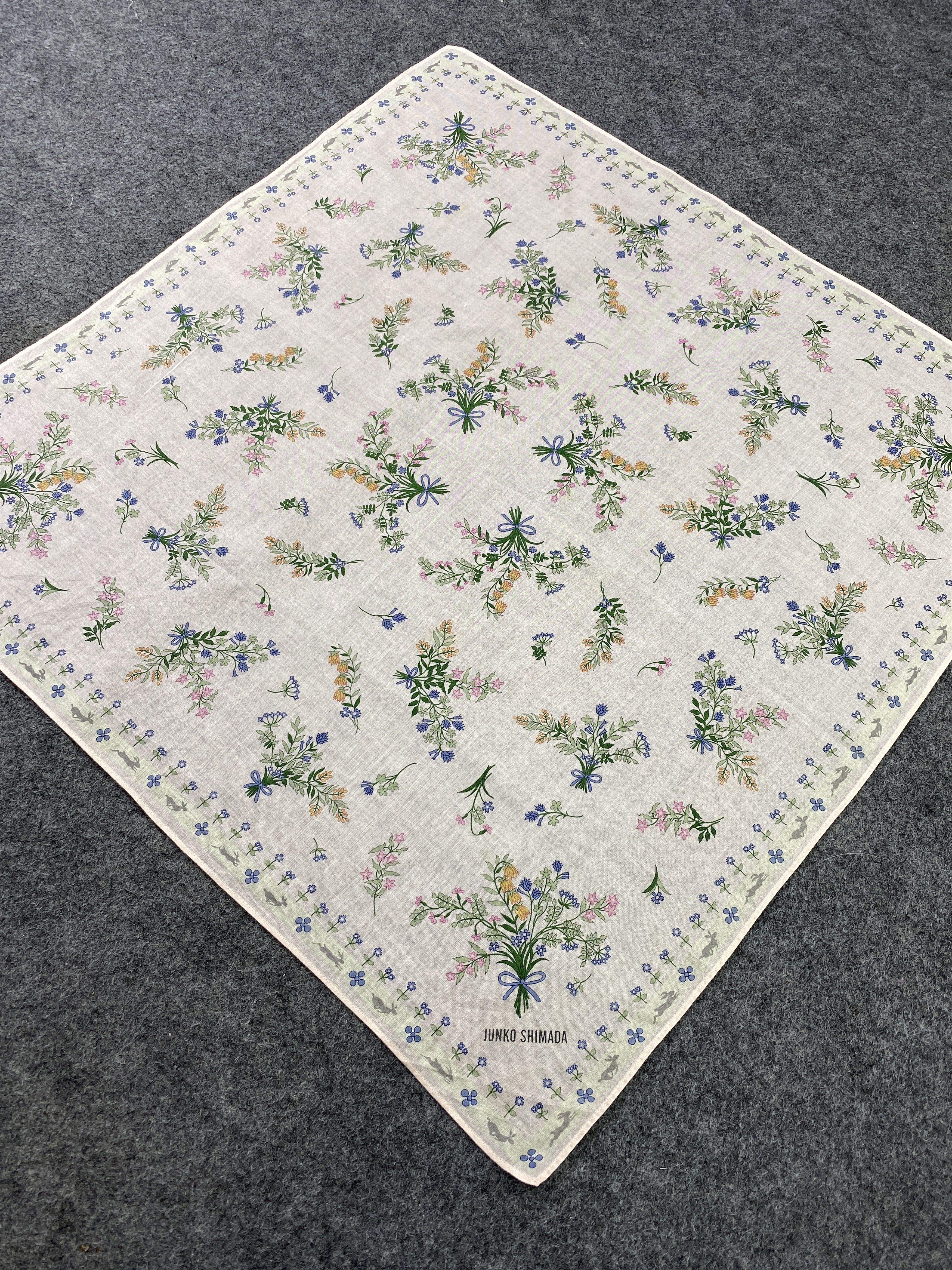 Junko Shimada Junko Shimada Handkerchief Neckerchief Bandana-B340 Size ONE SIZE - 4 Thumbnail