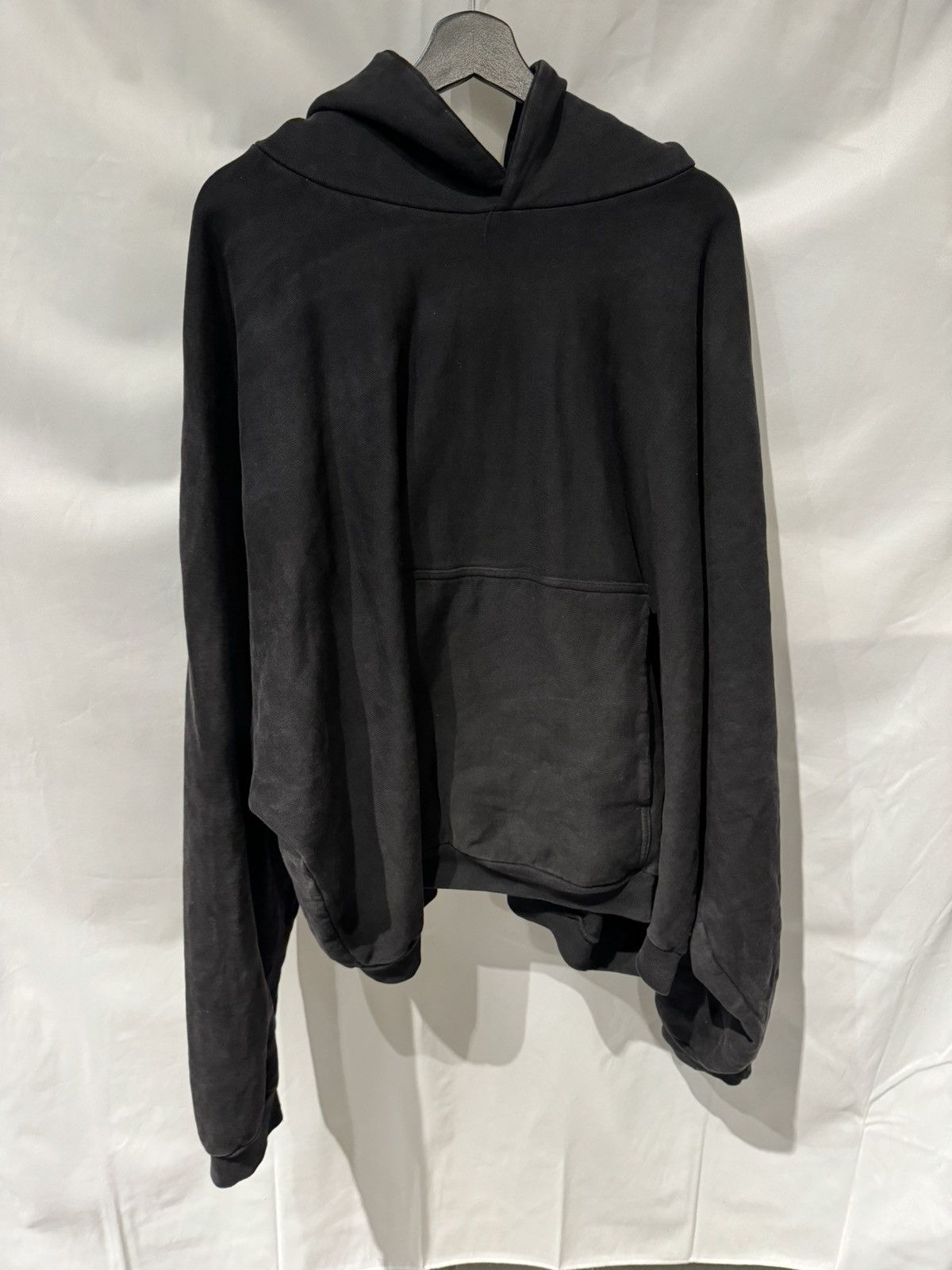 image of Kanye West x Los Angeles Apparel Yeezy 2022 Donda 2 Hoodie Size Xxl in Black, Men's