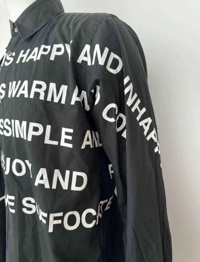 Junya Watanabe Junya Watanabe Archive Romantic Poem Shirt Size US S / EU 44-46 / 1 - 4 Thumbnail