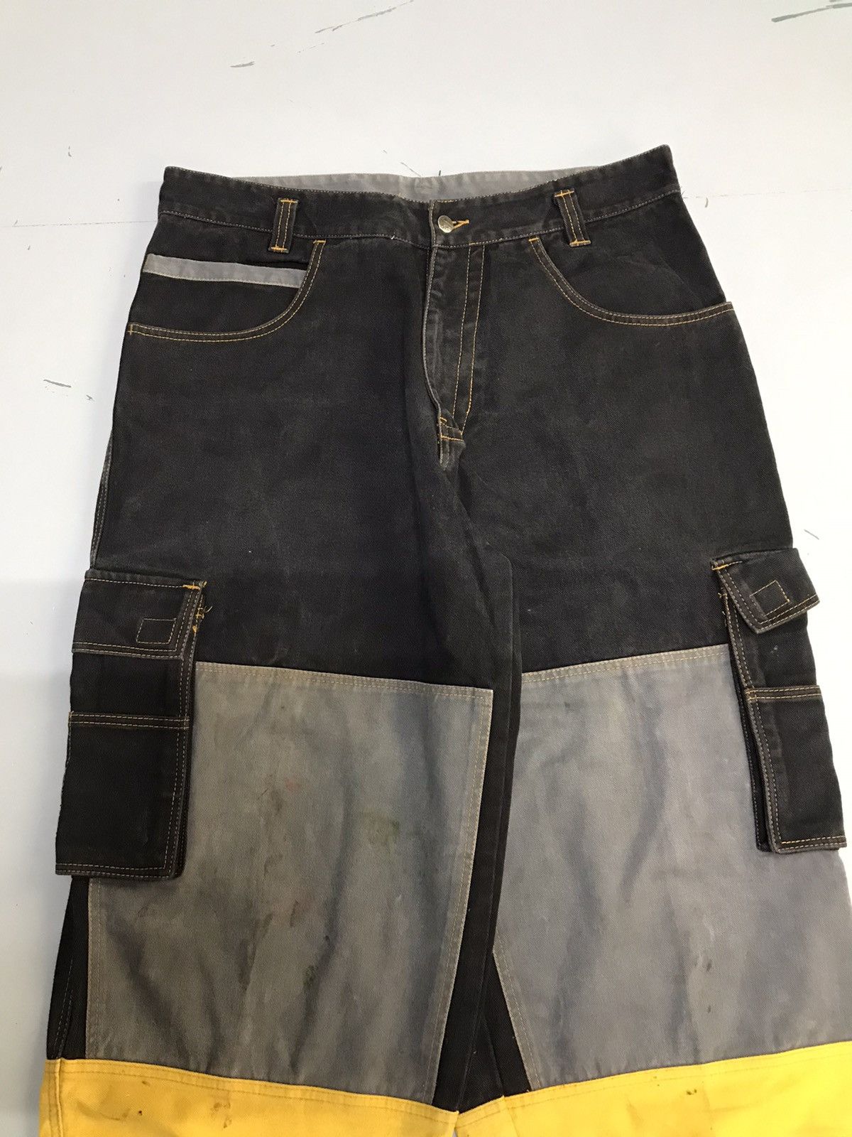 JNCO Vintage Machine smoke dept cargodenim Size US 38 / EU 54 - 5 Thumbnail