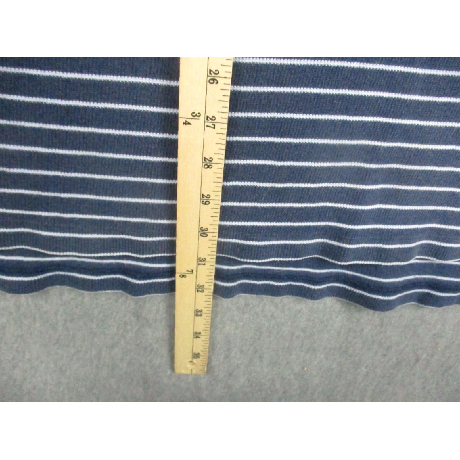 Ralph Lauren Polo Ralph Lauren Shirt 2XL Blue White Stripe Polo Shirt Mens 2XL Blue White Stripe Size US XXL / EU 58 / 5 - 4 Thumbnail