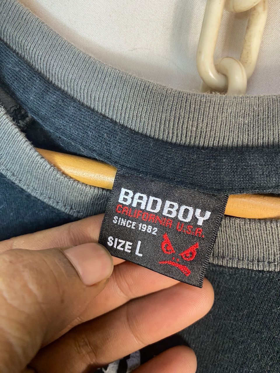 Other Badboy printed tshirt Size US L / EU 52-54 / 3 - 7 Thumbnail