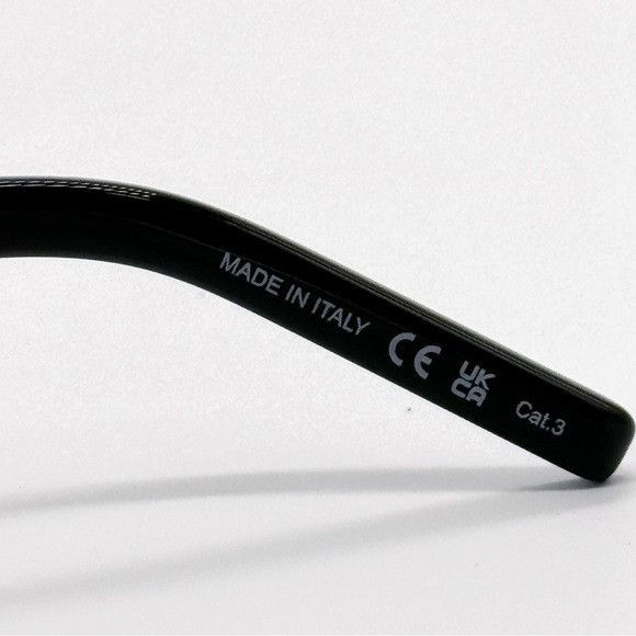 Saint Laurent Paris NEW SAINT LAURENT SL563 001 CAT EYE BLACK WOMEN SL 563 SUNGL Size ONE SIZE - 11 Thumbnail