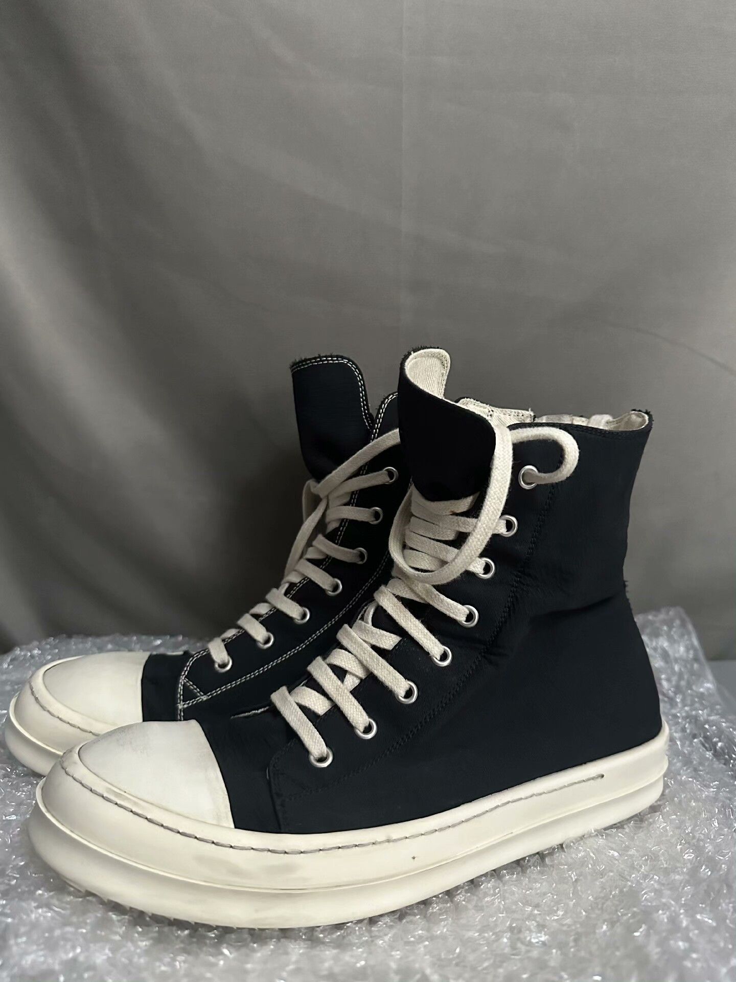 Rick Owens rick owens high-top sneakers size 41 Size US 8 / EU 41 - 1 Thumbnail
