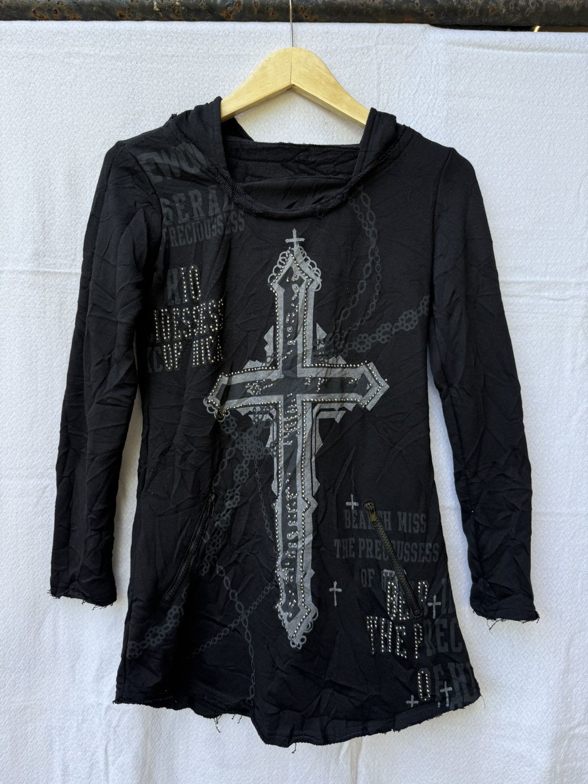 Japanese Brand Japanese hoodie cross style Ifsixwasnine lgb Size US S / EU 44-46 / 1 - 1 Thumbnail