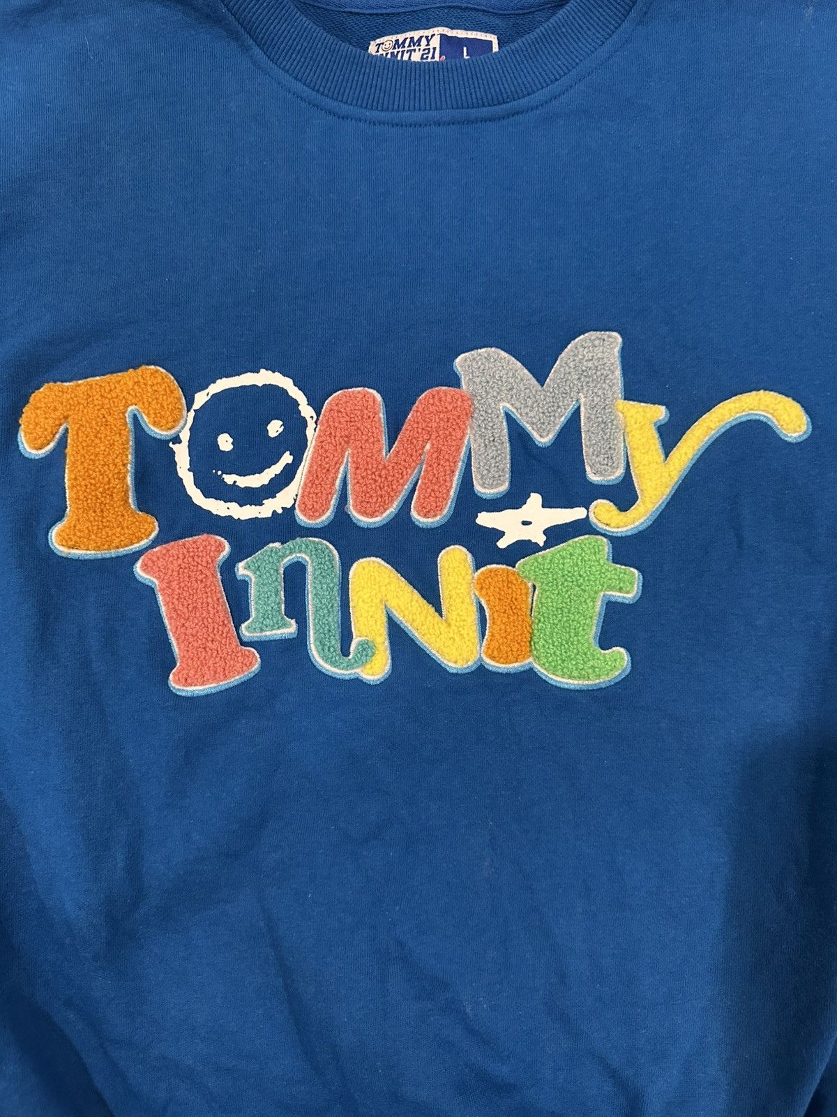 Tommy Hilfiger TommyInnit Limited Edition Crewneck Sweatshirt Size US L / EU 52-54 / 3 - 3 Thumbnail