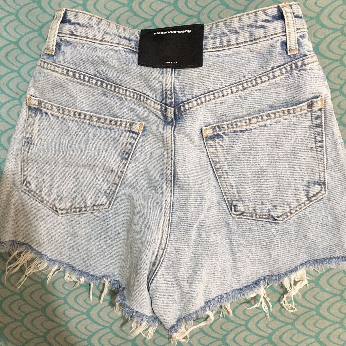 Alexander Wang ALEXANDER WANG BITE FLIP SHORT Size 26" / US 2 / IT 38 - 4 Thumbnail