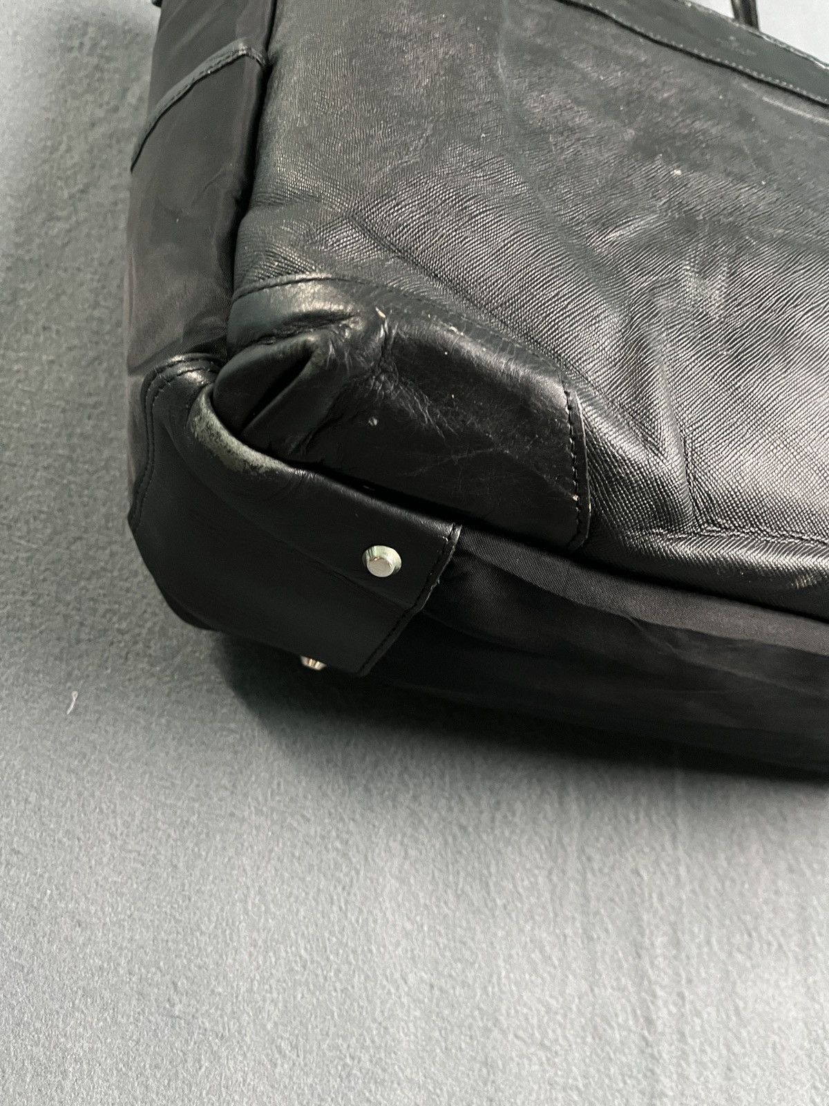 Genuine Leather × Japanese Brand × MasterPiece Top Handle Organizer Laptop Brief Size ONE SIZE - 10 Thumbnail