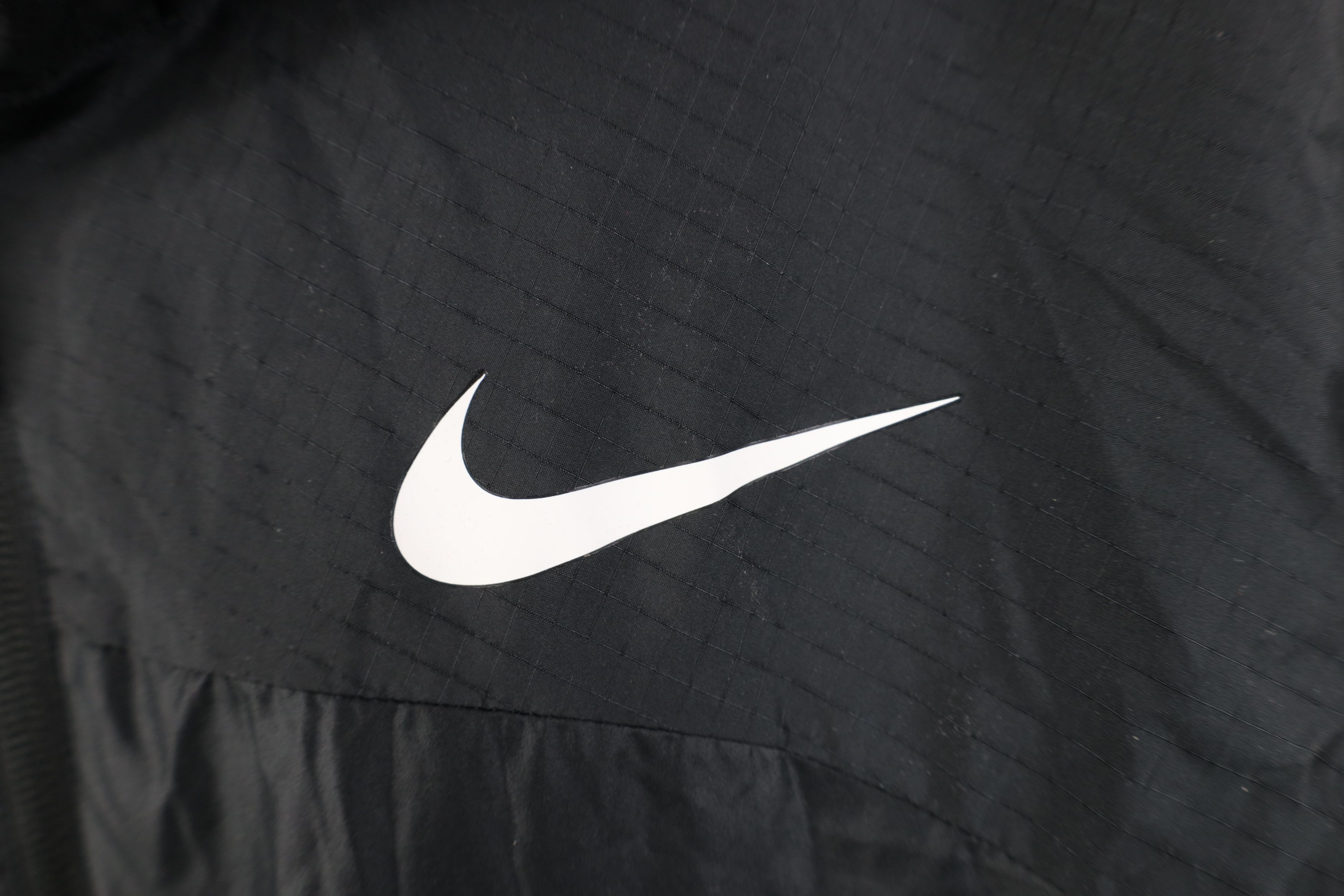 Nike Nike Lightweight Ripstop Windrunner Hooded Jacket Black Size US XXL / EU 58 / 5 - 4 Thumbnail