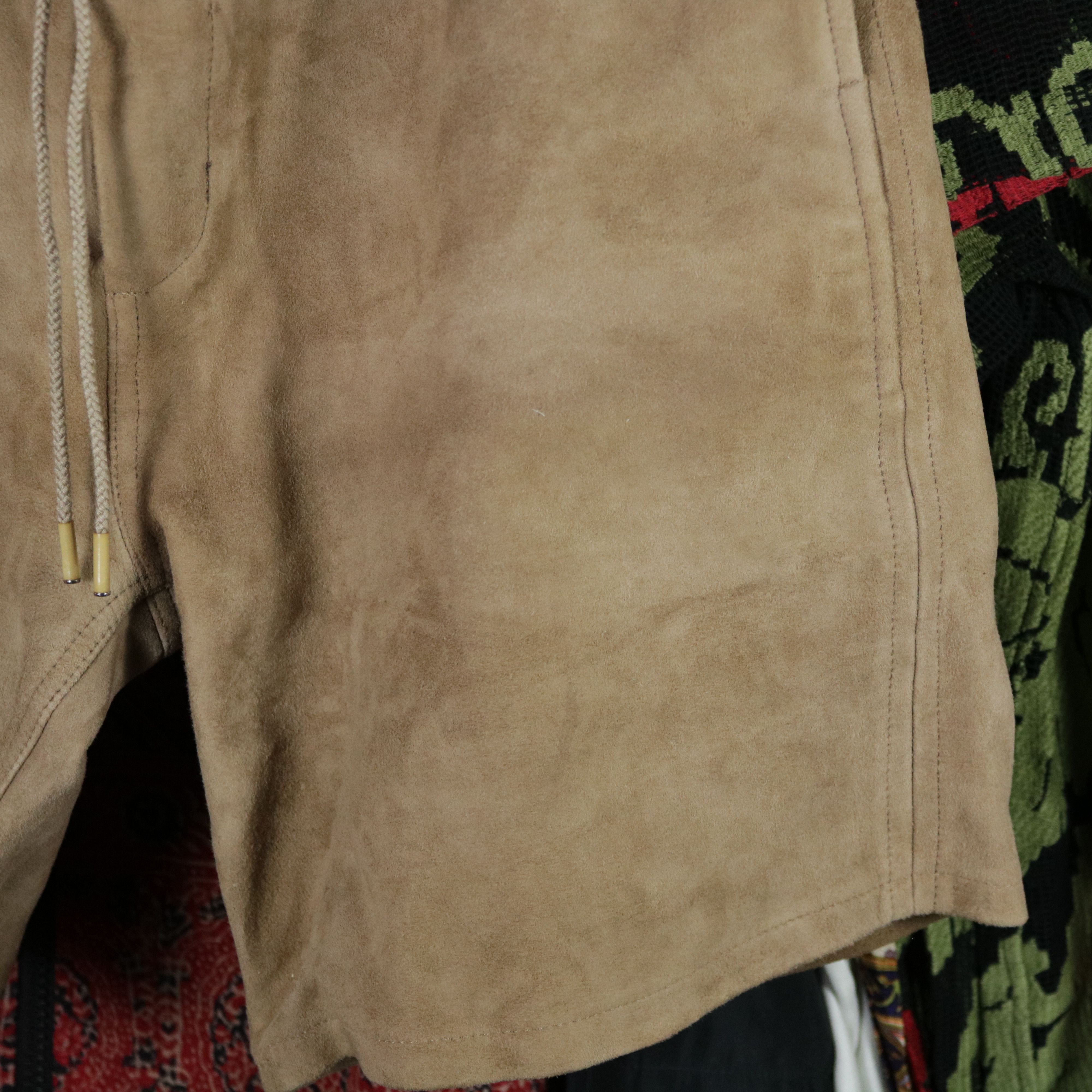 Nonnative Nonnative Suede Shorts Size 1 Japan Size US 30 / EU 46 - 2 Thumbnail