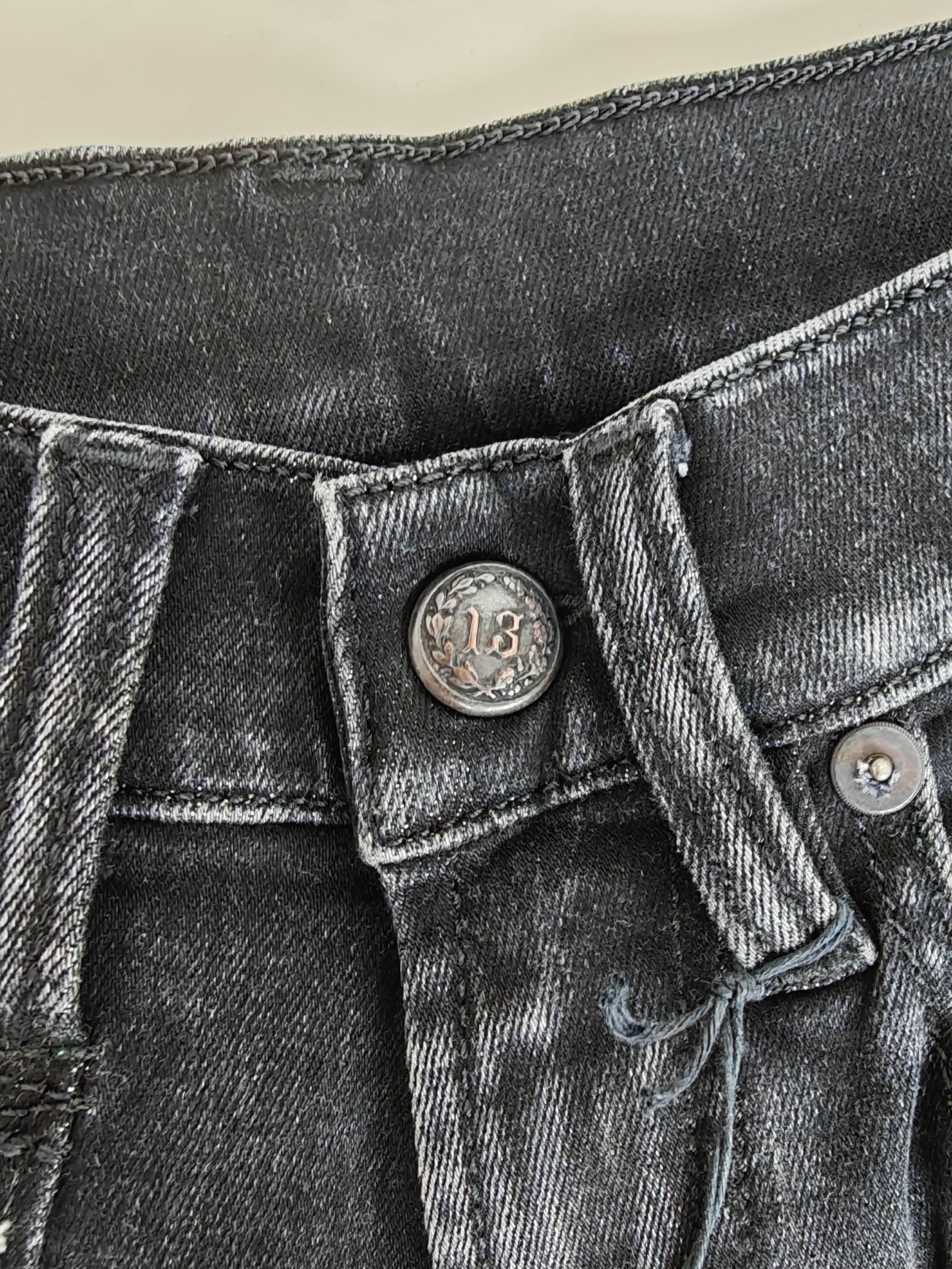 R13 R13 Skate Pant Distressed Jeans FW17 W28 – NWT – Free Shipp Size 28" / US 6 / IT 42 - 8 Thumbnail