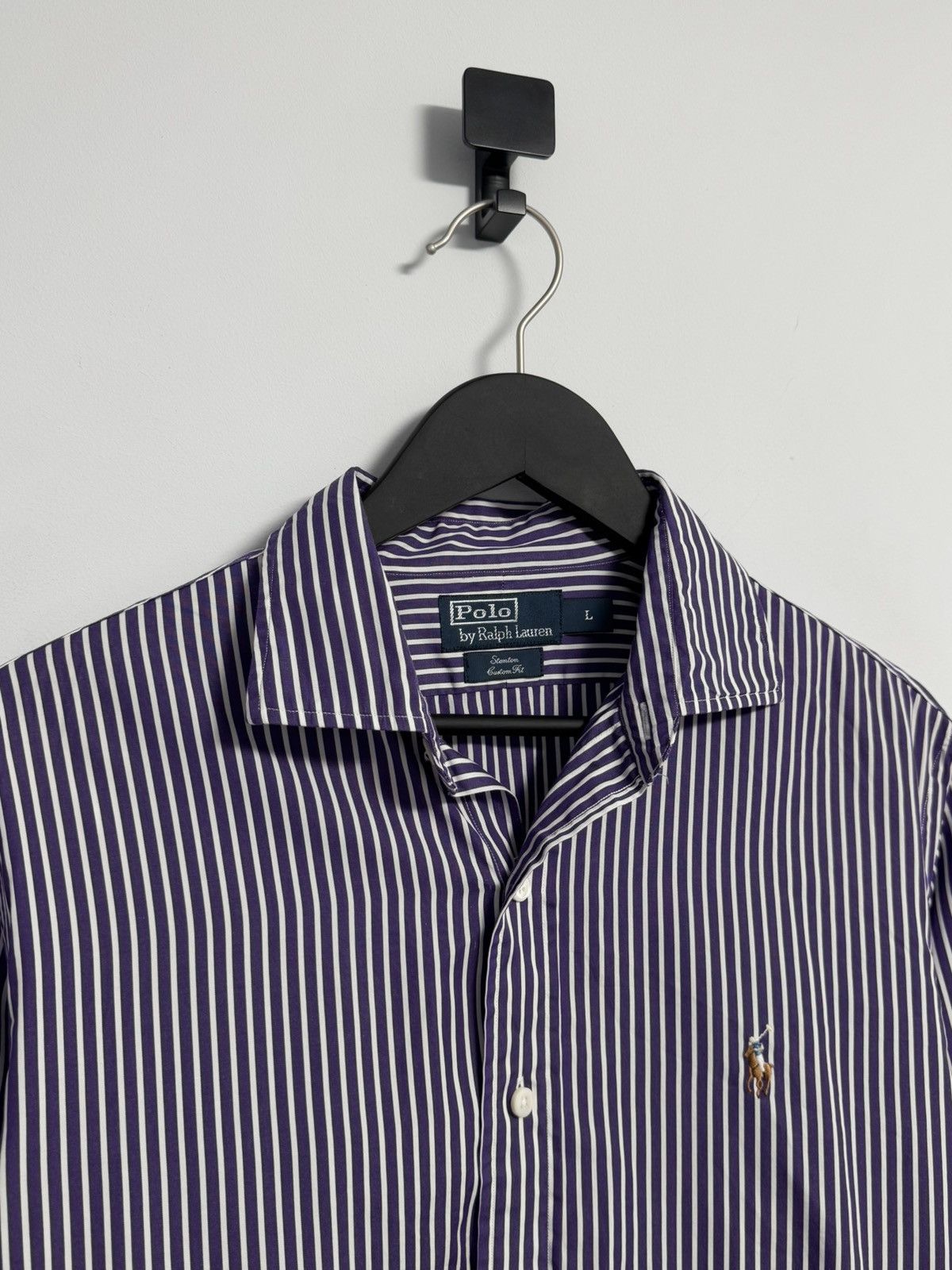 Polo Ralph Lauren × Vintage Polo Ralph Lauren Vintage Button Up T-Shirt Y2K style rare Size US L / EU 52-54 / 3 - 2 Thumbnail