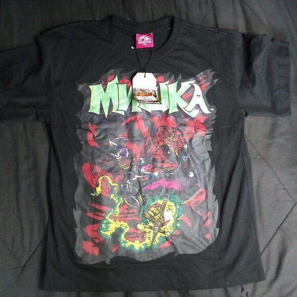 Mishka NWT MNWKA Mishka NYC MSK-48 Spawn T-Shirt Size US L / EU 52-54 / 3 - 2 Thumbnail
