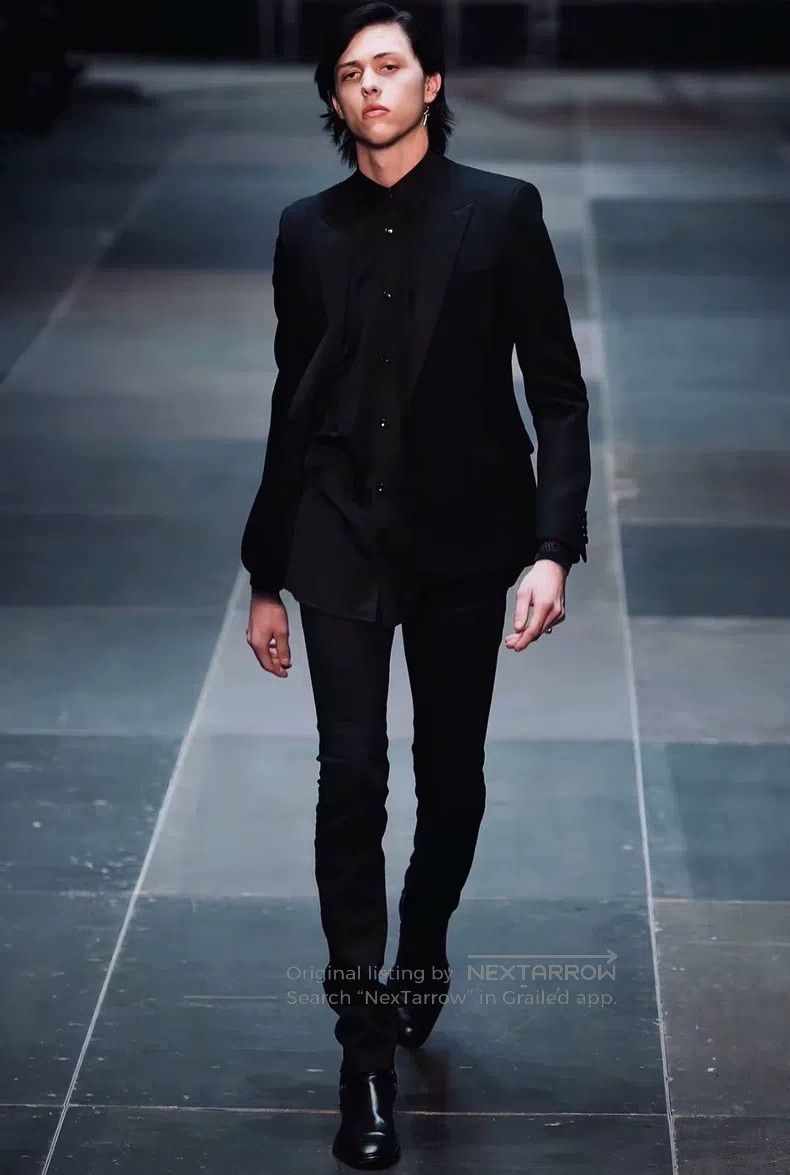 Saint Laurent Paris Saint Laurent Paris Smoking suit Size US S / EU 44-46 / 1 - 5 Thumbnail
