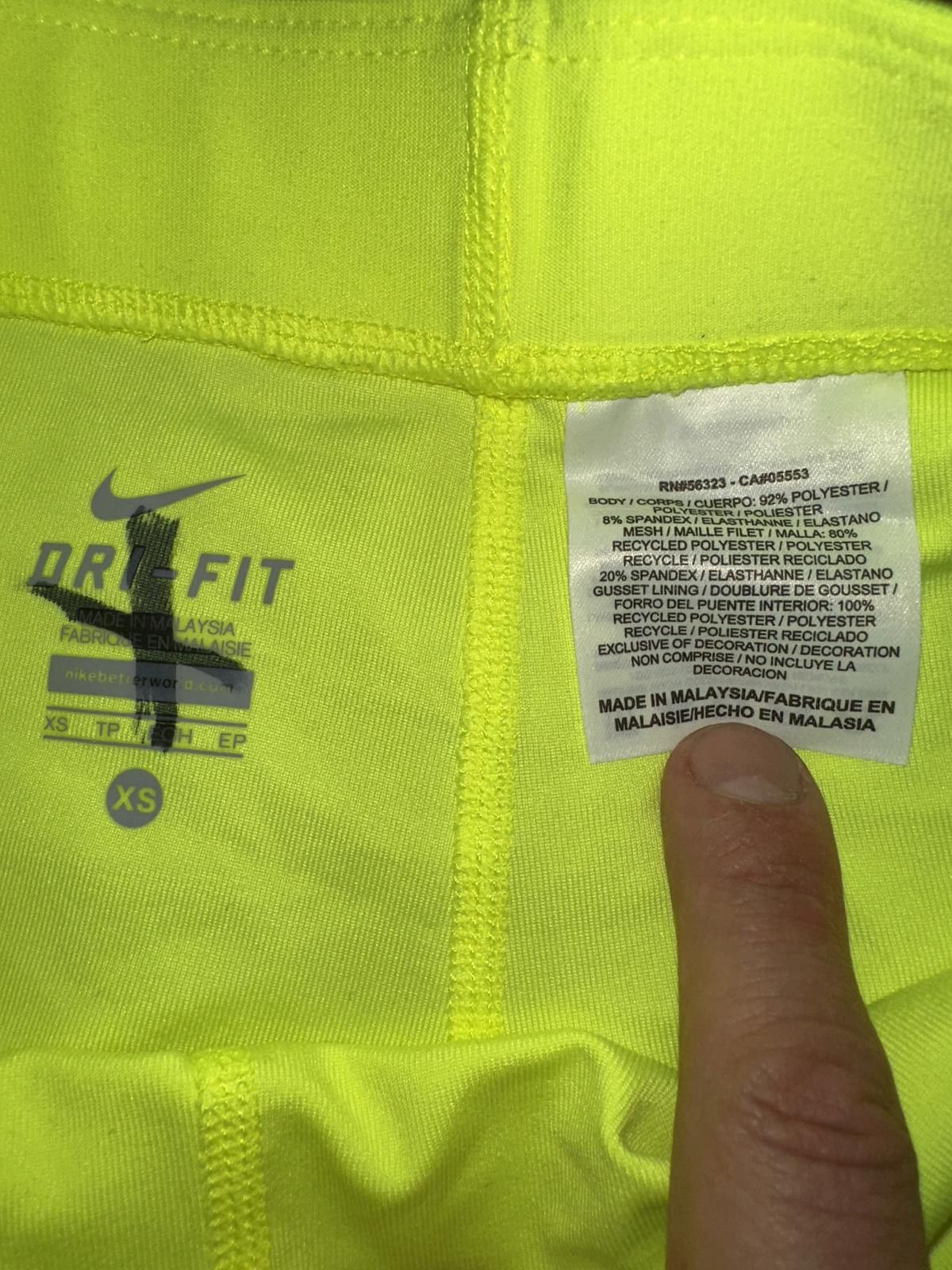 Nike Nike Women's Tempo Boy Shorts Athletic Running Shorts Size 26" / US 2 / IT 38 - 3 Thumbnail