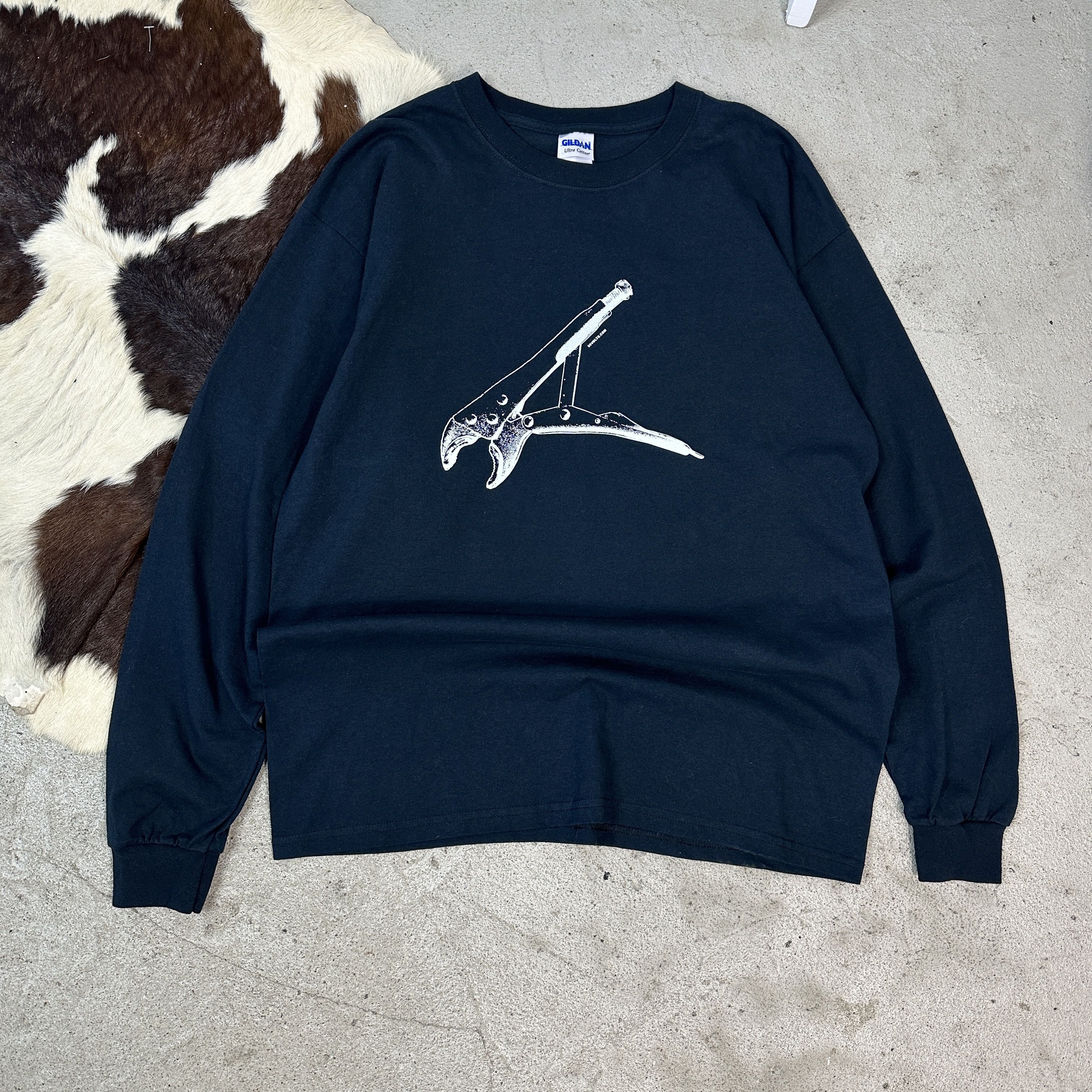 Vintage Longsleeve Vintage 99Volts Wrench Size US L / EU 52-54 / 3 - 2 Thumbnail