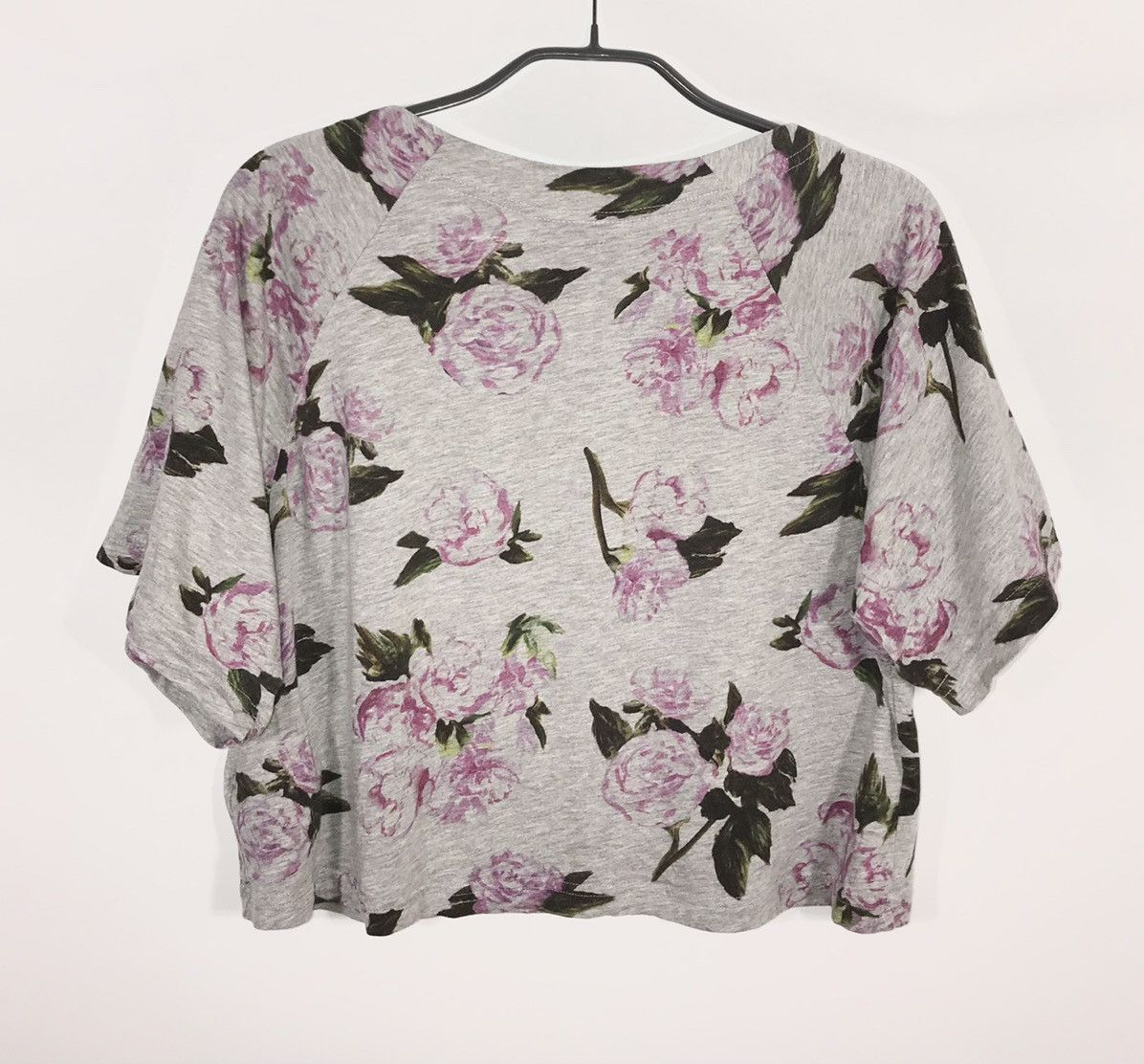 Adidas × Jeremy Scott Jeremy Scott Floral Crop Top Reflective Women's S Size S / US 4 / IT 40 - 4 Thumbnail