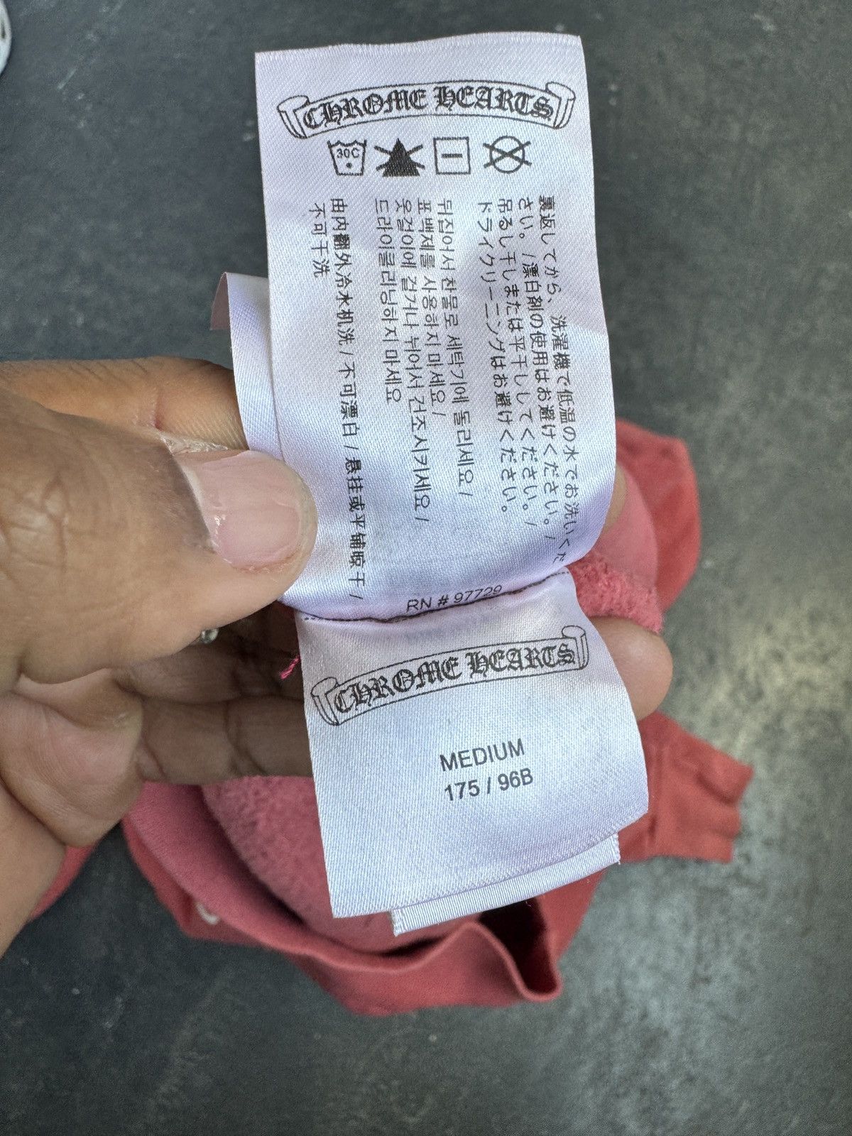 Chrome Hearts Chrome Hearts x CLB Hoodie Size US M / EU 48-50 / 2 - 12 Thumbnail