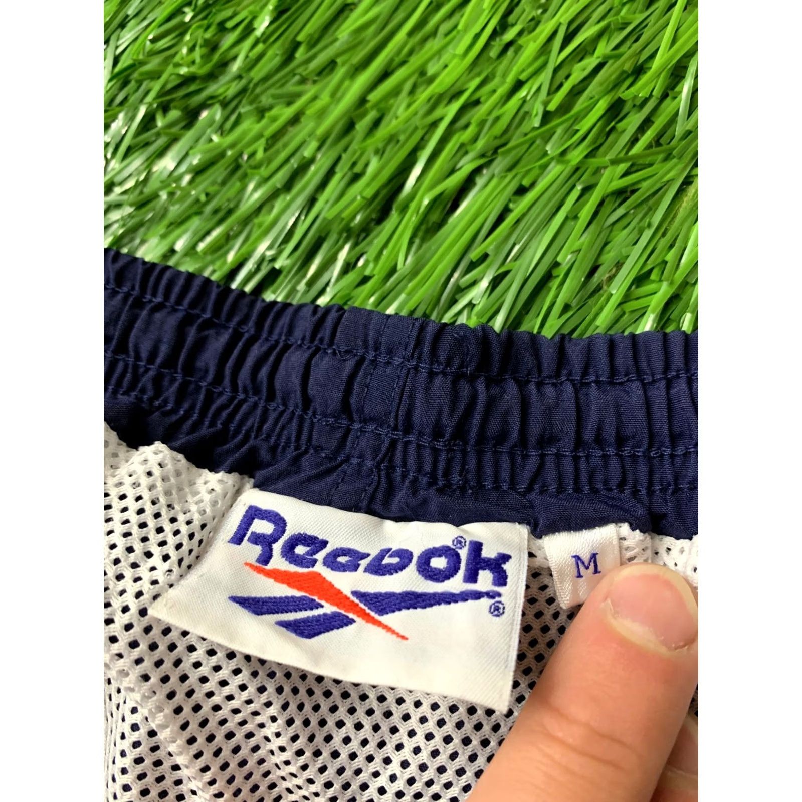 Reebok REEBOK ORIGINAL MEN BEACH SHORTS M Navy Blue Casual Short Men Size US 31 - 5 Thumbnail