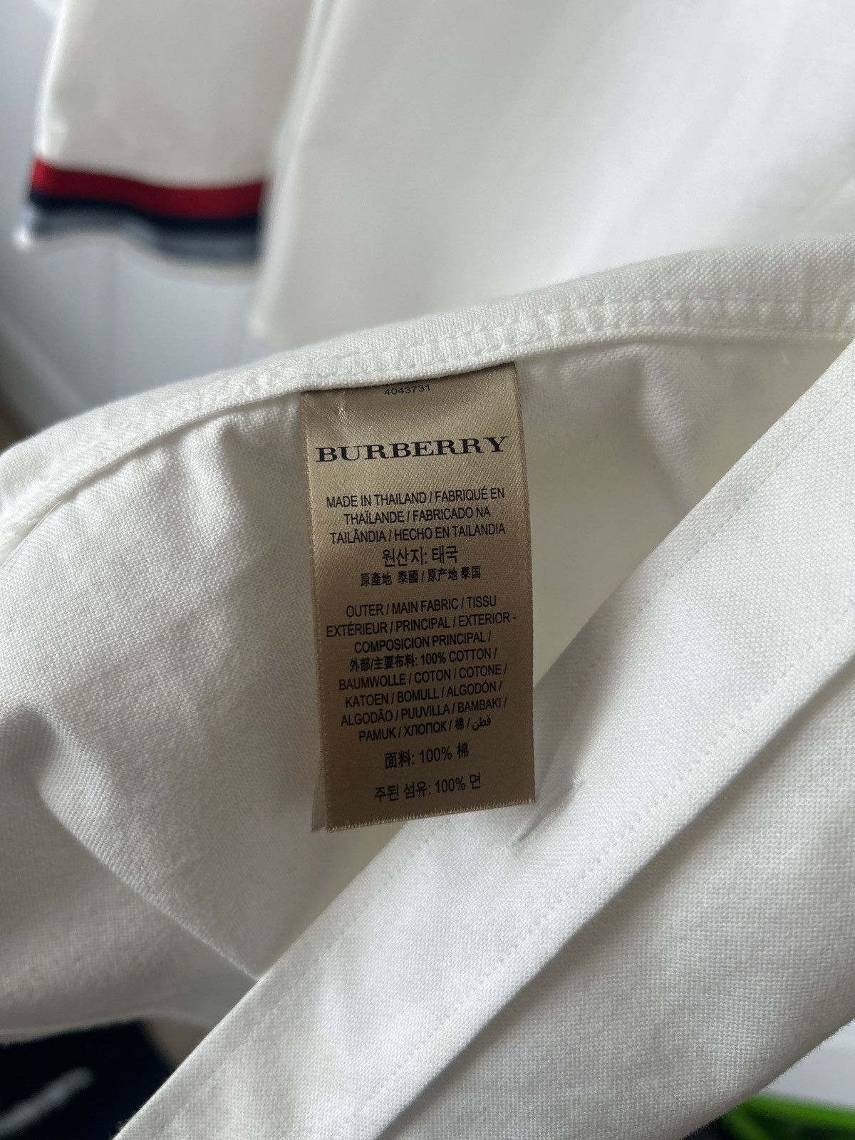 Burberry Burberry Button Up Size US XXL / EU 58 / 5 - 3 Thumbnail