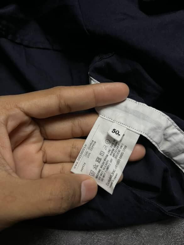 Number (N)ine Takahiro Miyashita Shirt Size US M / EU 48-50 / 2 - 7 Thumbnail