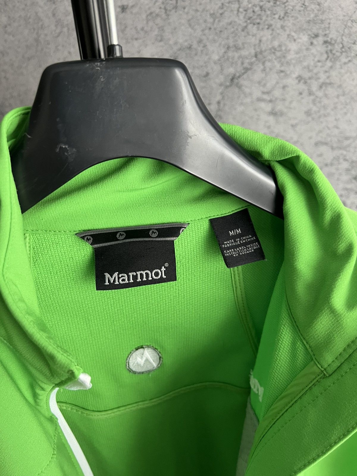 Marmot Marmot Softshell Jacket Windbreaker Light Jacket Outdoor Size M / US 6-8 / IT 42-44 - 11 Thumbnail
