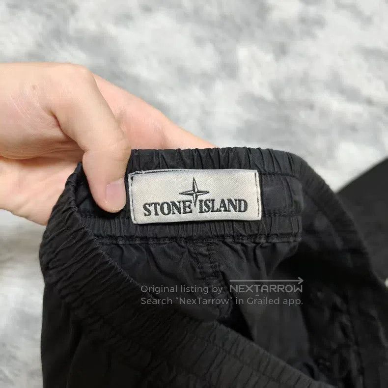 Stone Island Stone Island Black Work Pants Size US 29 - 3 Thumbnail