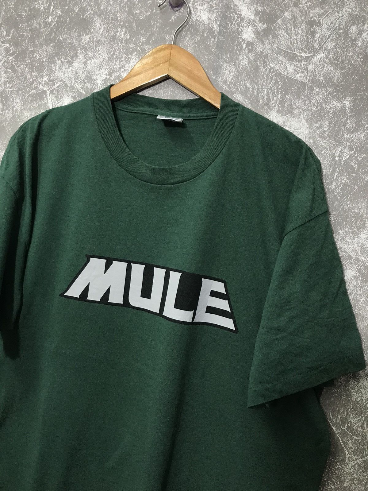 Band Tees × Vintage Vintage90s Mule American Punk Blues Band T-shirt Size US XL / EU 56 / 4 - 5 Thumbnail