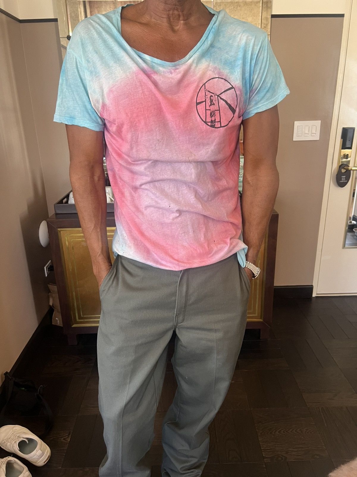 ERD tie-dye tee