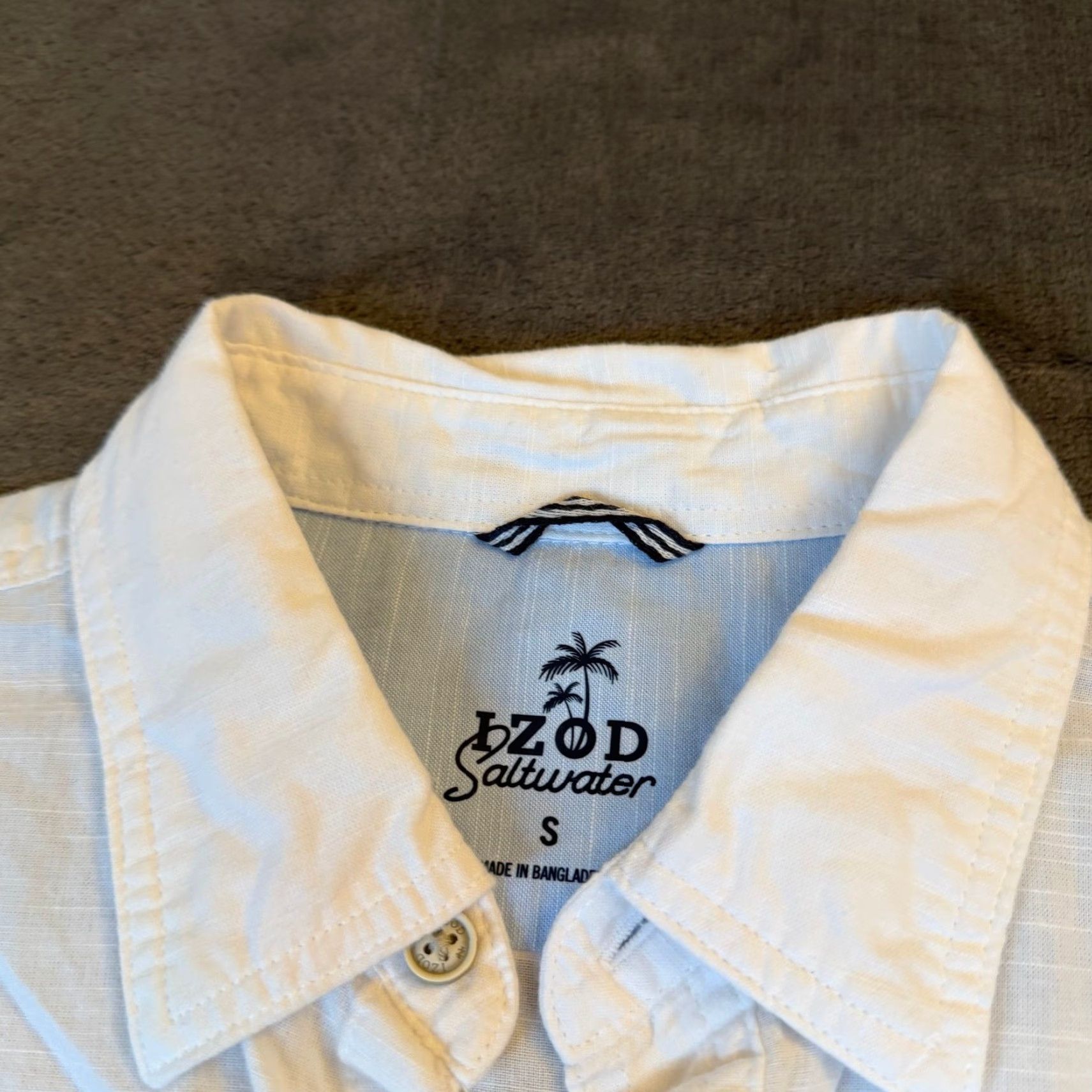 Izod VINTAGE IZOD Saltwater Shirt Size US S / EU 44-46 / 1 - 3 Thumbnail
