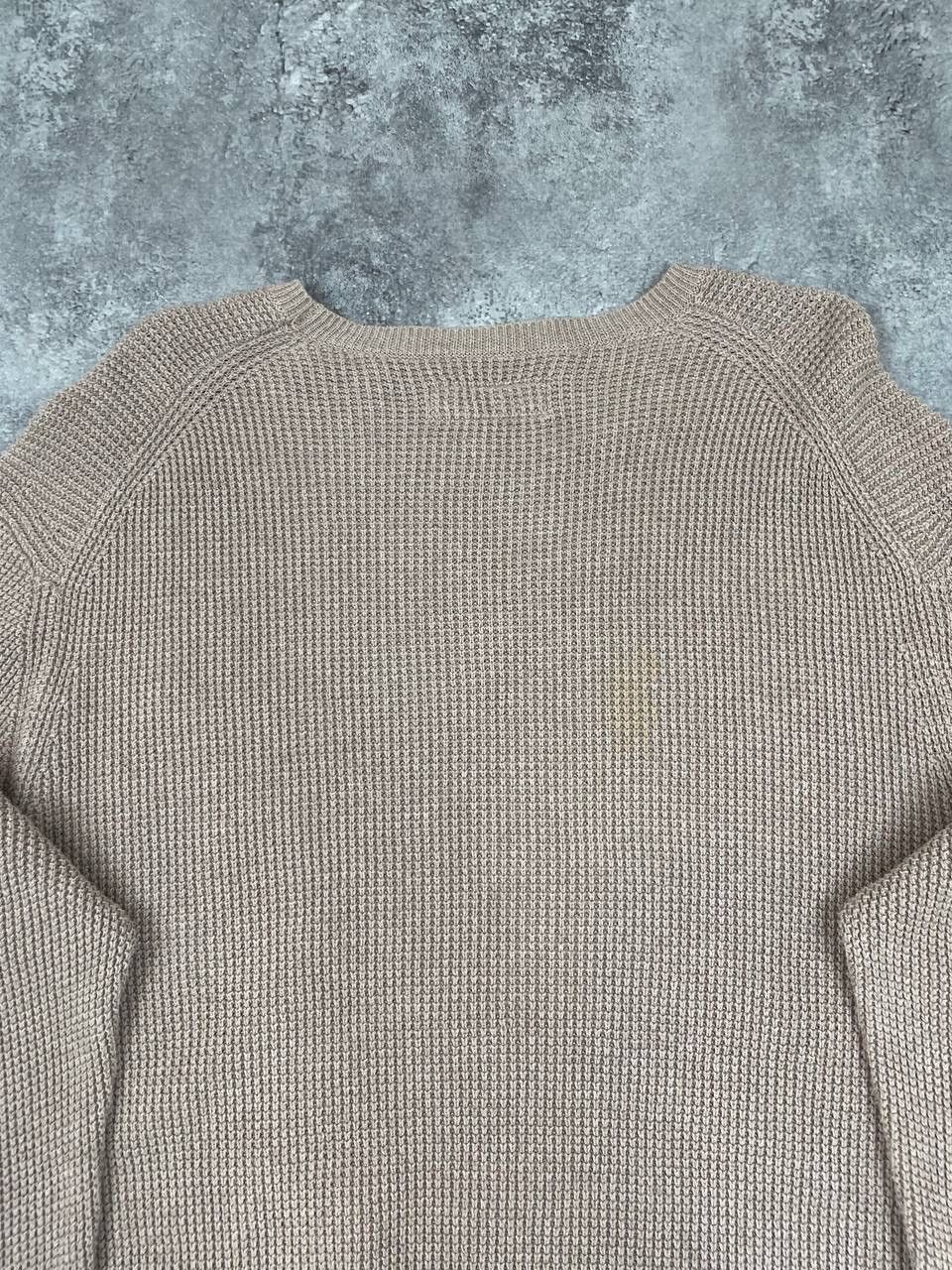 Allsaints AllSaints Men Cotton Knit Sweater Beige Size M Size US M / EU 48-50 / 2 - 5 Thumbnail
