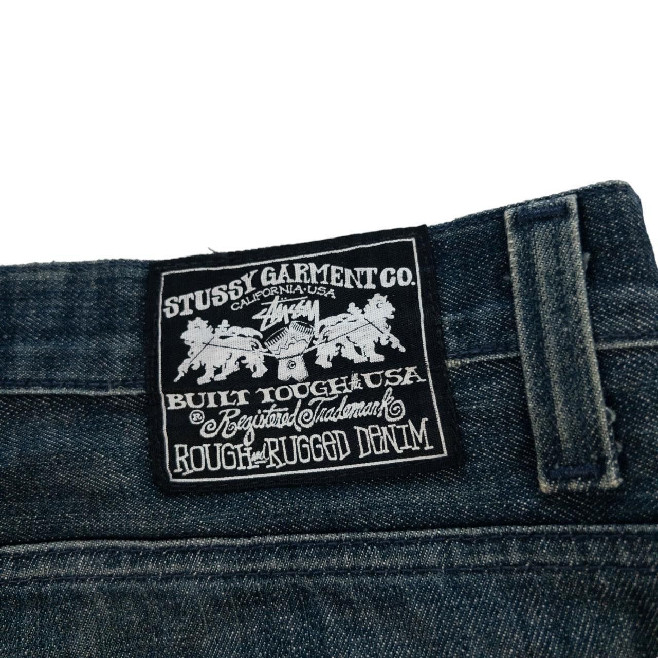 Stussy Vintage Stussy Denim Jeans Size W32 Size US 32 / EU 48 - 4 Thumbnail