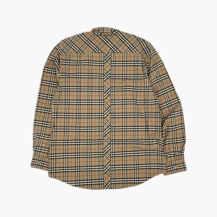 Burberry Burberry Burberry Check Pocket Casual Long Sleeve Shirt-25 Size US L / EU 52-54 / 3 - 3 Thumbnail