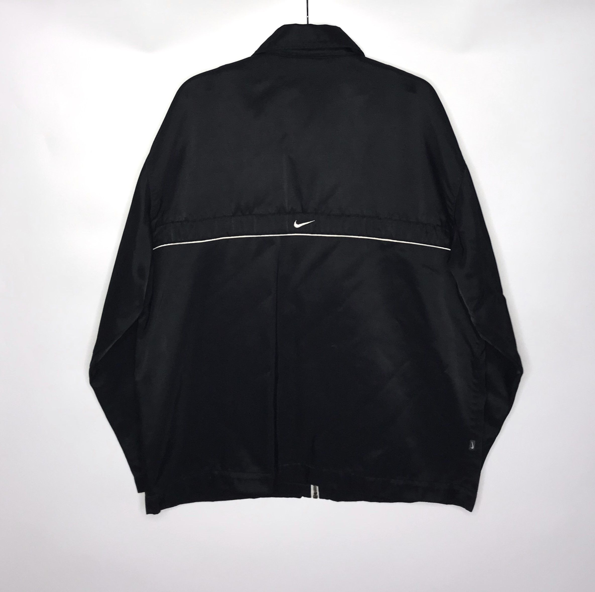 Nike Nike Vintage Zip Jacket Mens Sz M Black Size US M / EU 48-50 / 2 - 3 Thumbnail